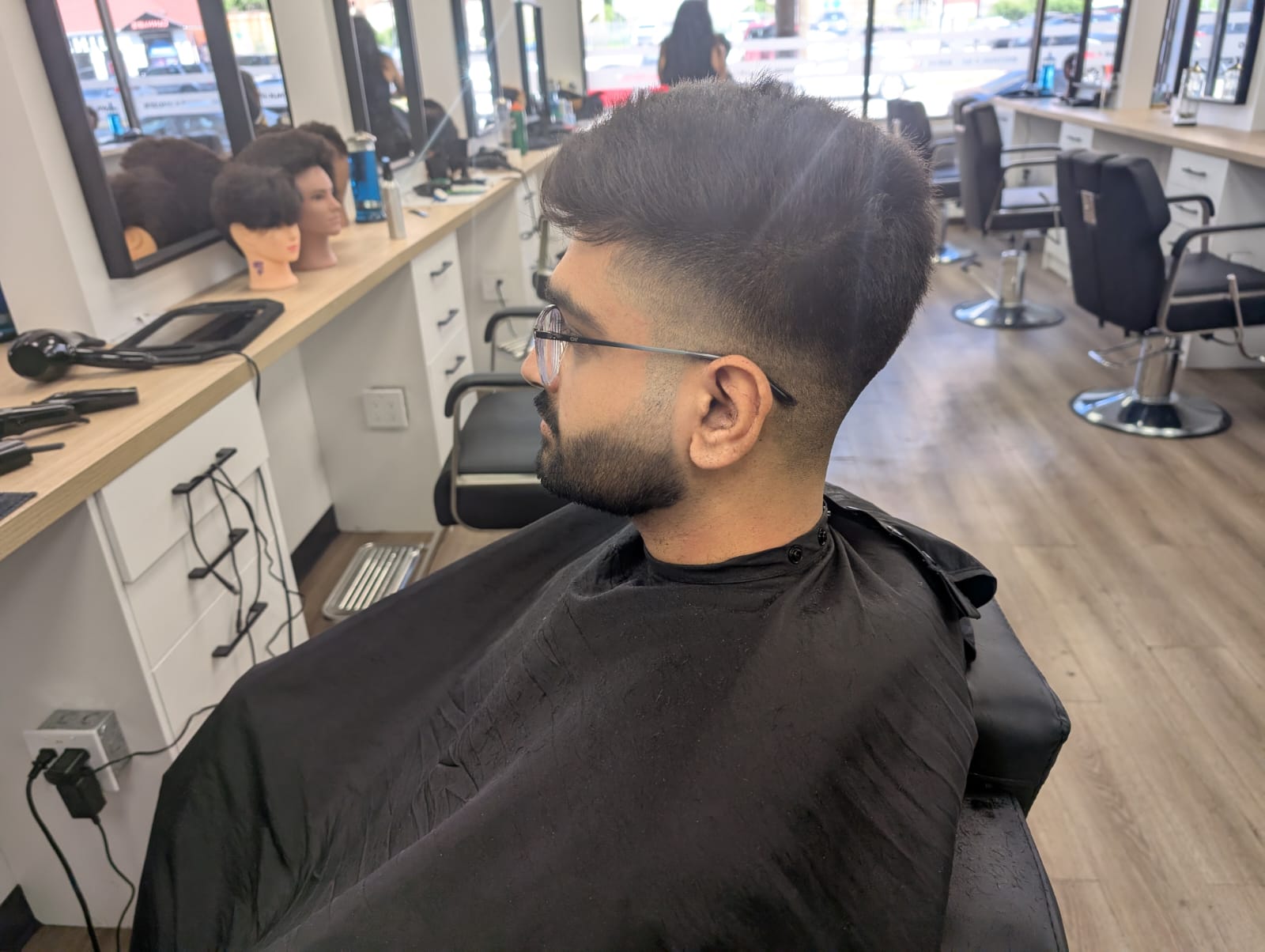 Barber at Your Doorstep